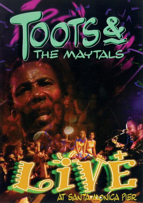Toots & The Maytals: Live at Santa Monica Pier backdrop