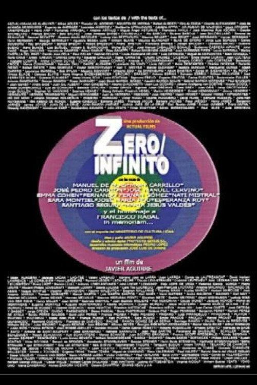 Zero/infinito backdrop