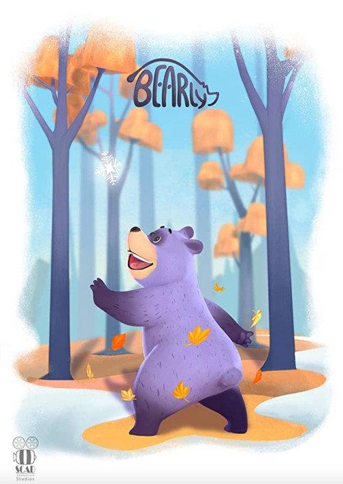 Bearly backdrop