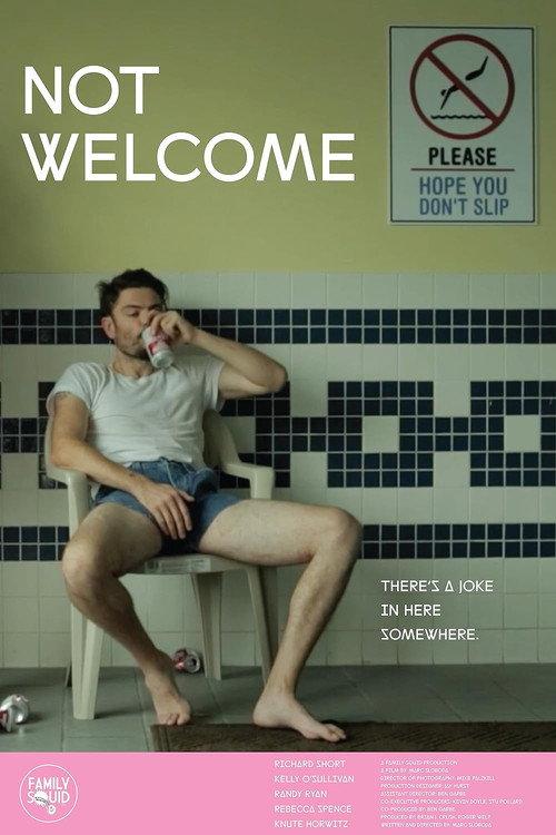 Not Welcome backdrop