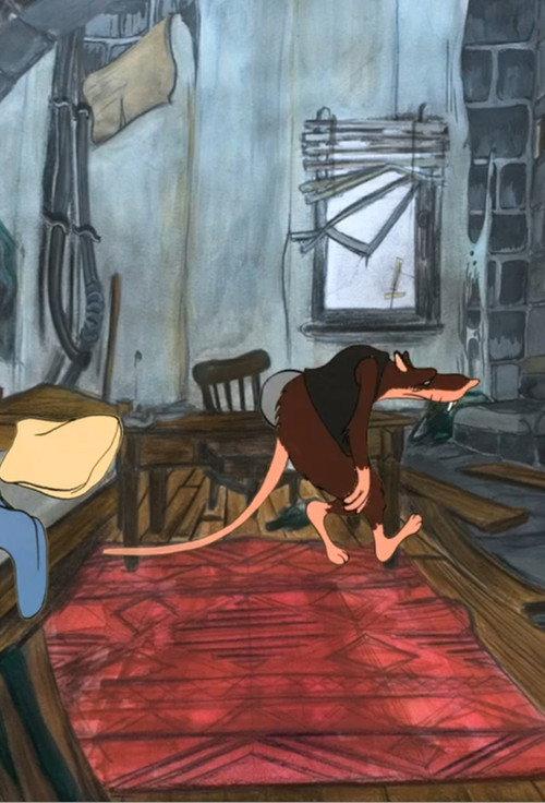 Untitled (Rat) backdrop