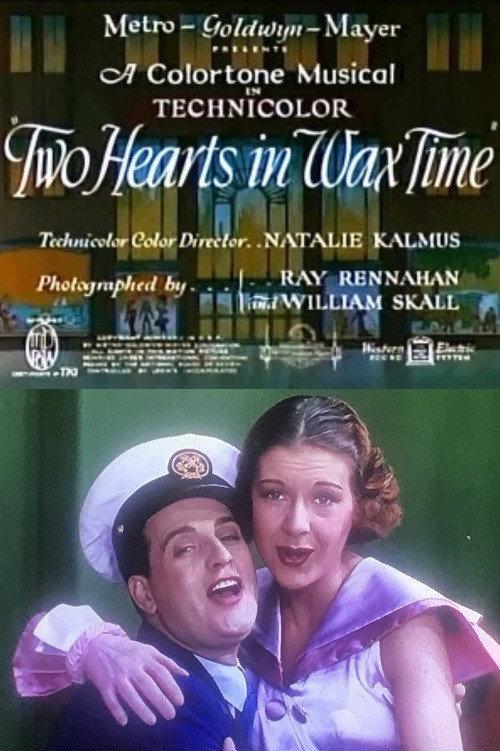 Two Hearts in Wax Time backdrop