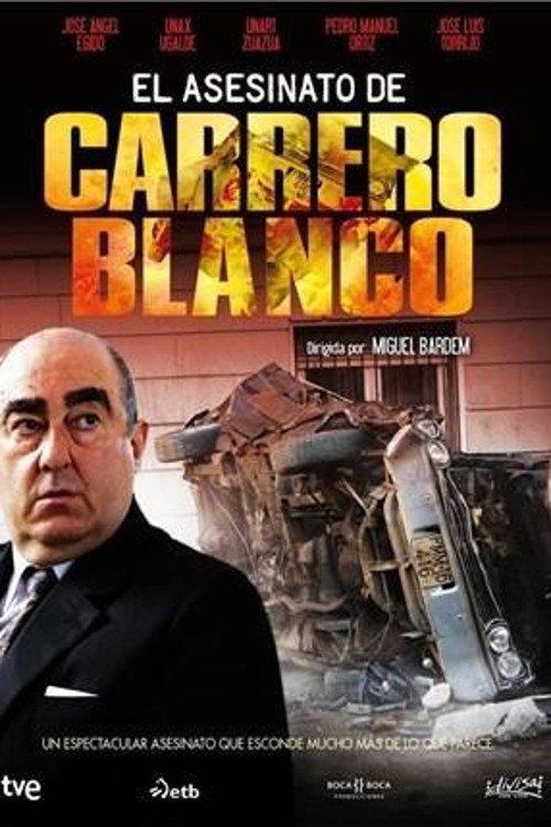 The Assassination of Carreto Blanco backdrop