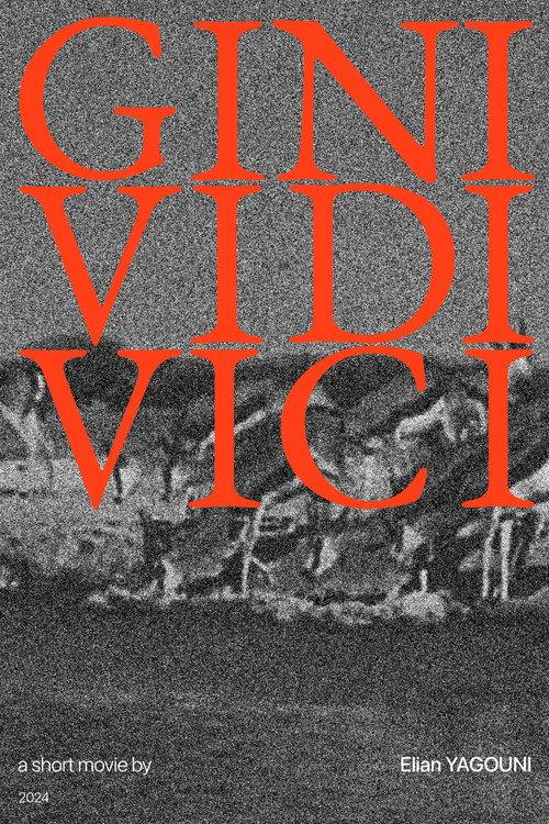GINI VIDI VICI backdrop