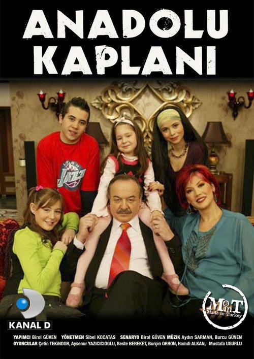 Anadolu Kaplanı backdrop