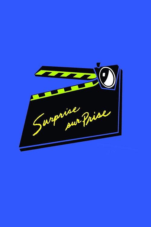 Surprise sur prise backdrop