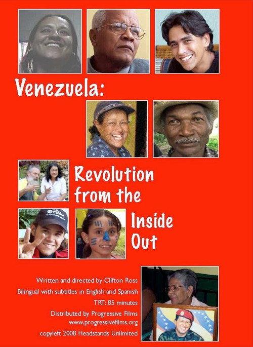 Venezuela: Revolution from the Inside Out backdrop