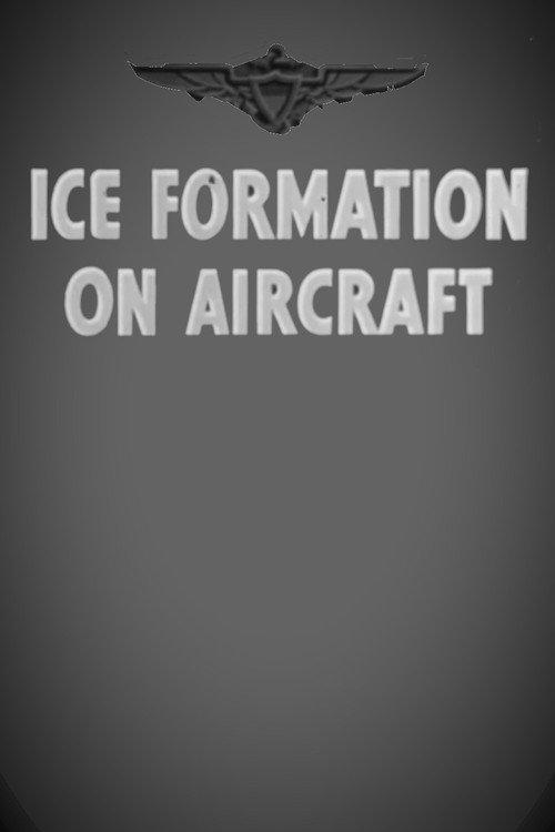 Ice Formation on Aircraft backdrop