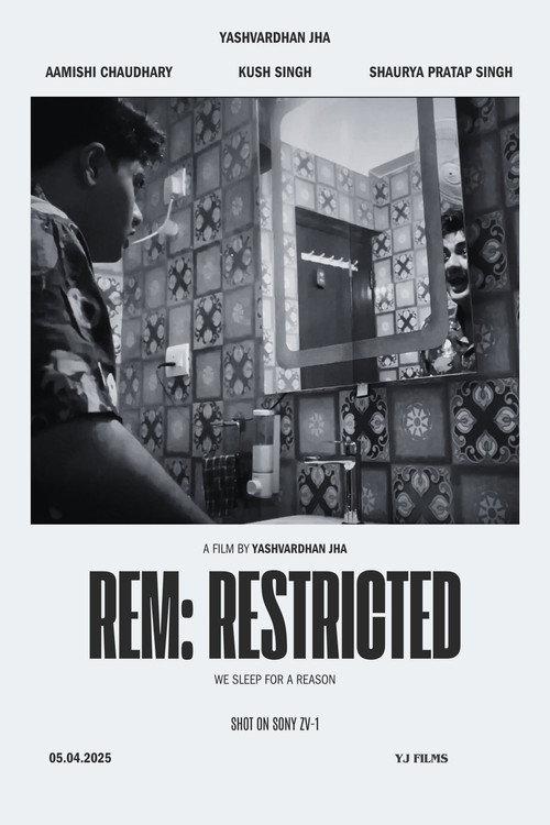 REM:RESTRICTED backdrop