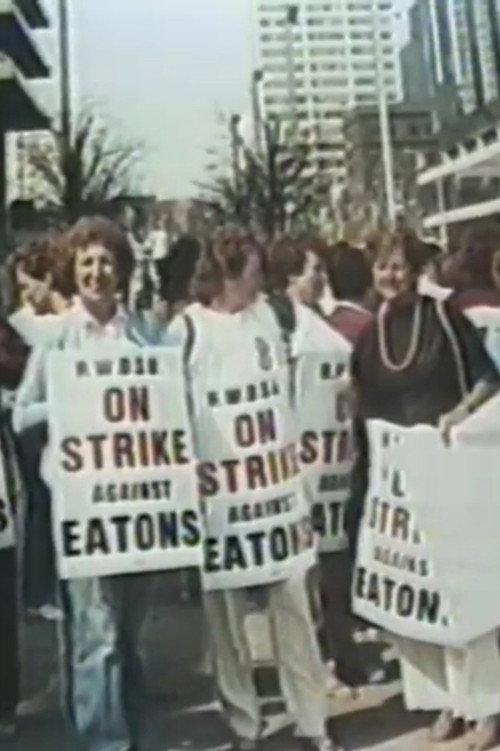 No Small Change: The Story of the Eaton's Strike backdrop