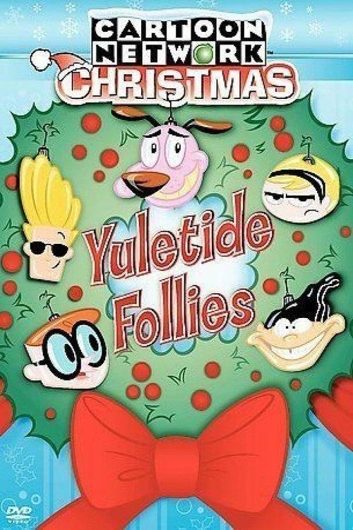 Cartoon Network Christmas: Yuletide Follies backdrop