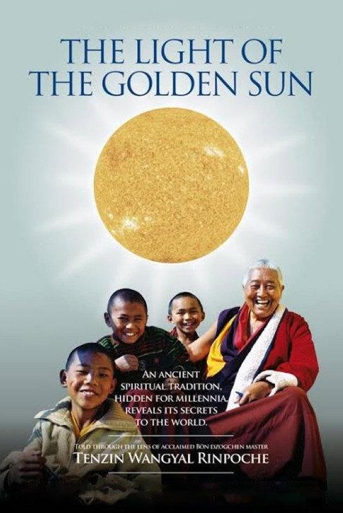 The Light of the Golden Sun backdrop