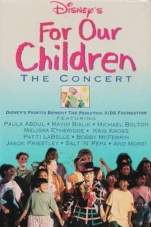 For Our Children backdrop