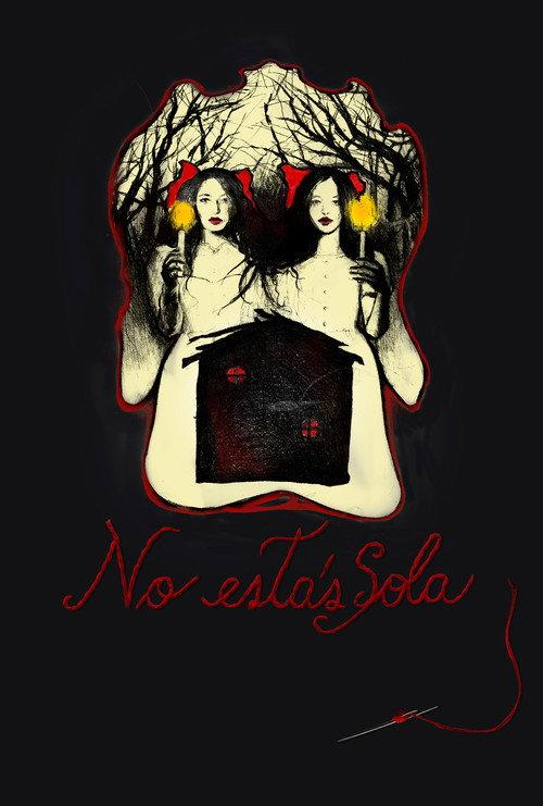 No estás sola backdrop