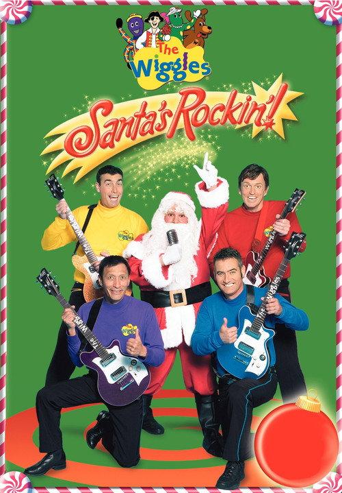 The Wiggles: Santa's Rockin'! backdrop
