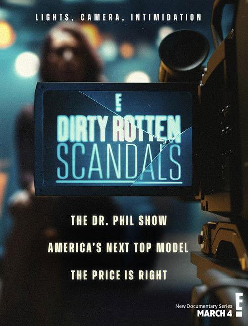 Dirty Rotten Scandals backdrop