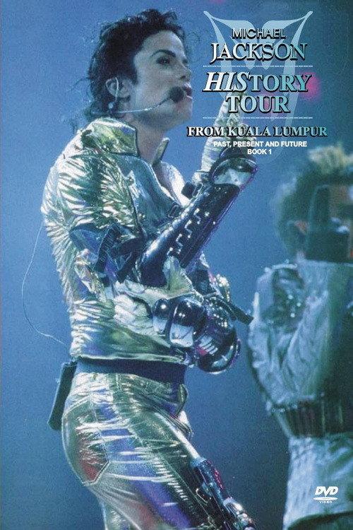 Michael Jackson: HIStory World Tour - Live in Kuala Lumpur backdrop