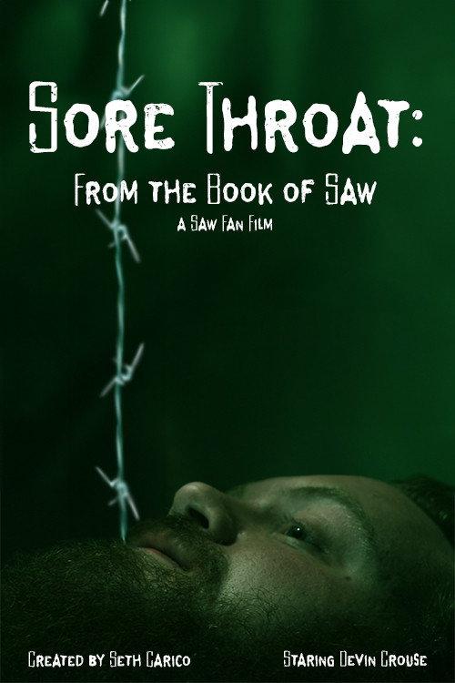 Sore Throat: From the Book of Saw backdrop