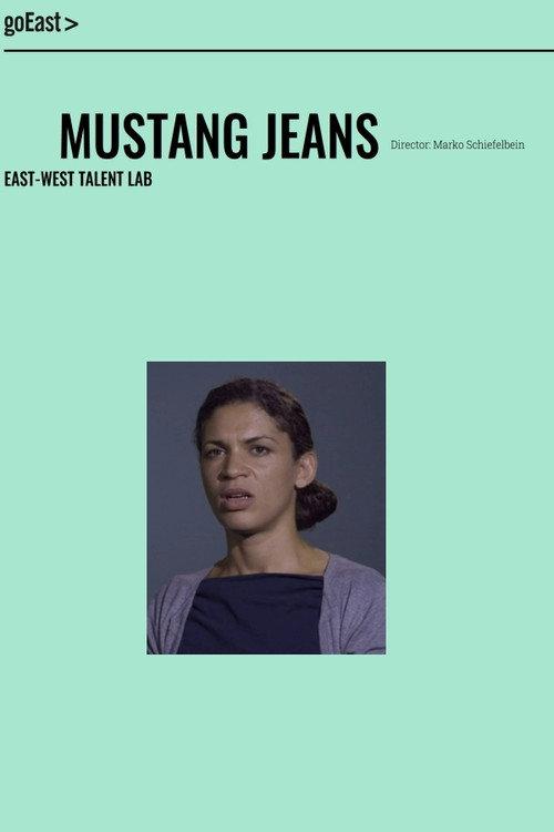 Mustang Jeans backdrop