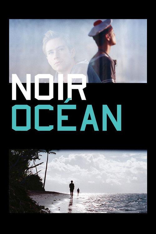 Black Ocean backdrop