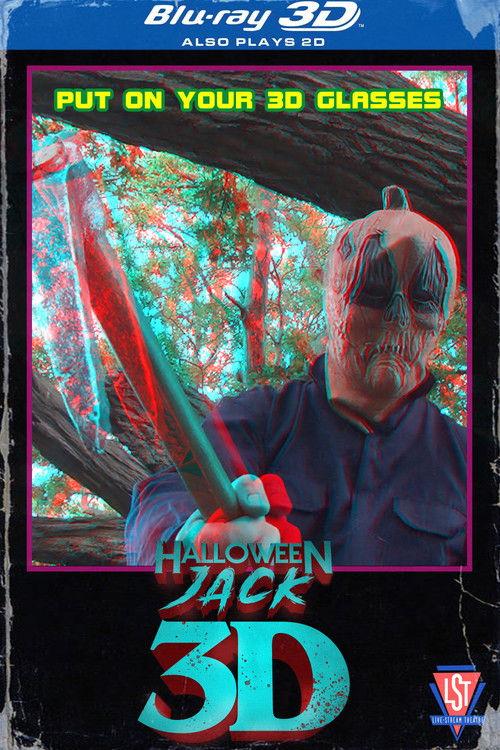 Halloween Jack 3D backdrop