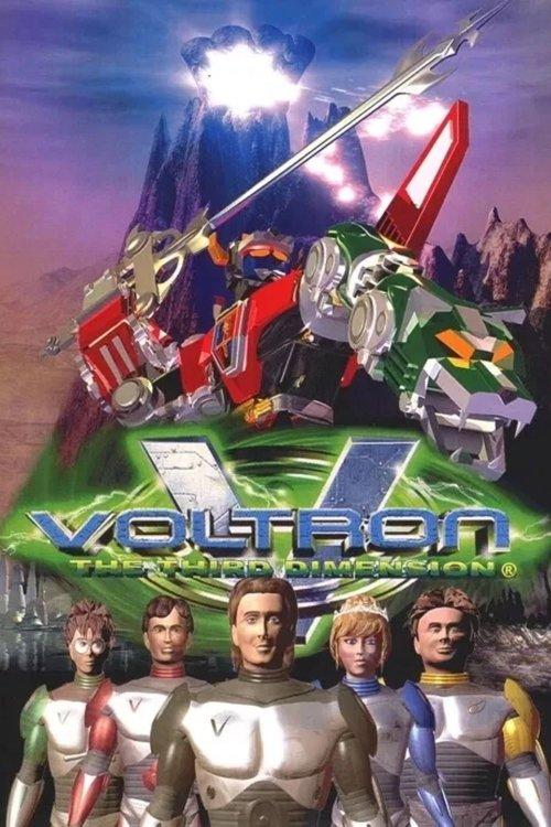 Voltron: The Third Dimension backdrop