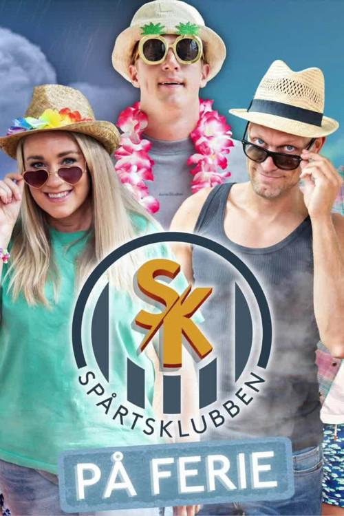 Spårtsklubben på ferie backdrop