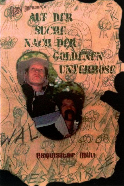 In Search of the Golden Underpants backdrop