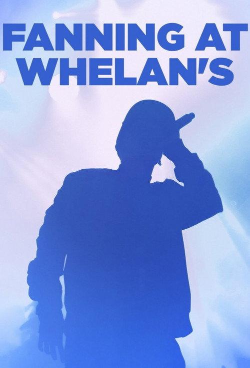 Fanning at Whelan's backdrop