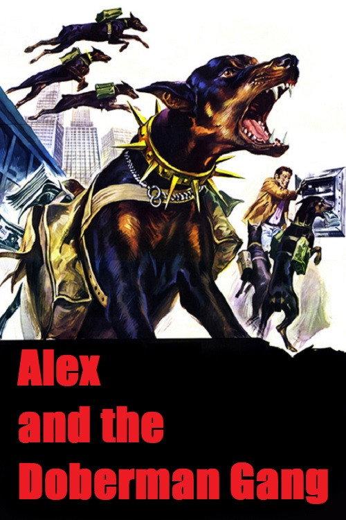 Alex and the Doberman Gang backdrop