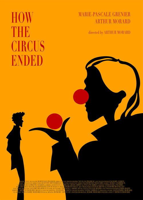 Clown ou La Fin du Cirque backdrop