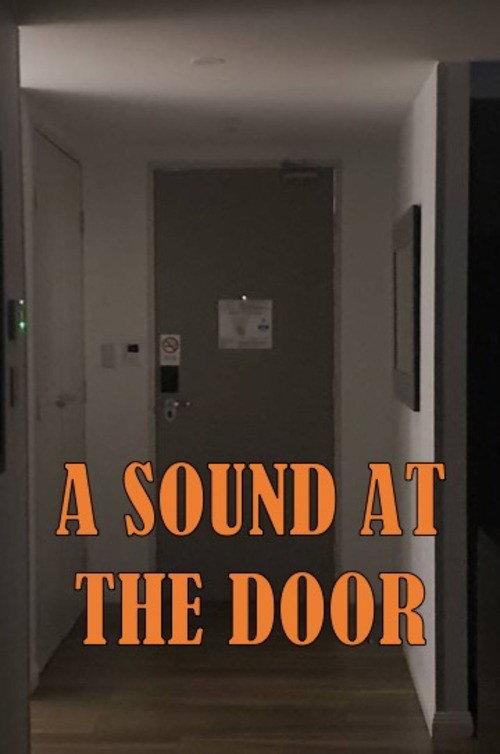 A Sound at the Door backdrop