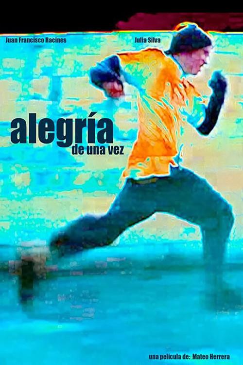 Alegría de una vez backdrop