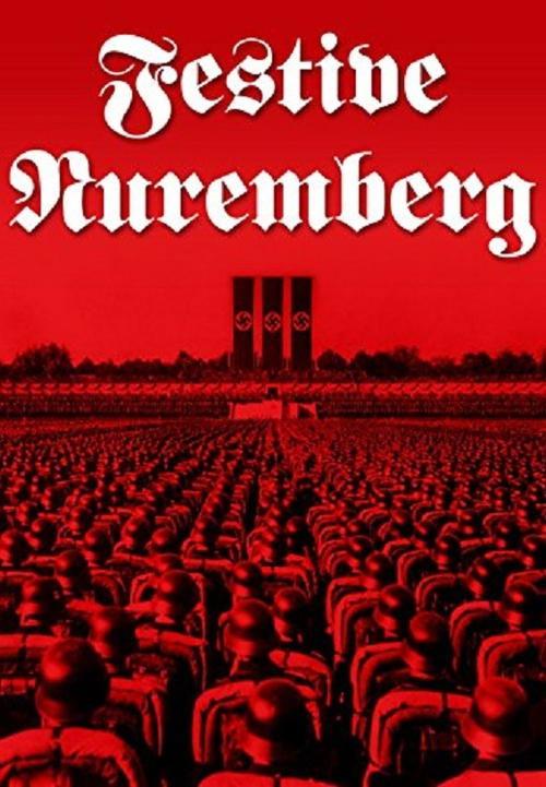 Festive Nuremberg backdrop