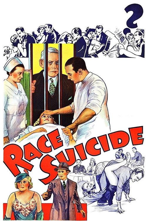 Race Suicide backdrop