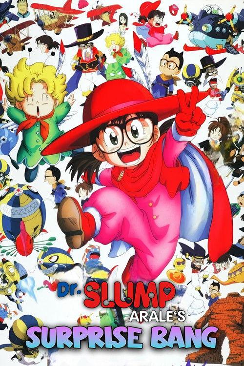 Dr. Slump: Arale's Surprise Bang backdrop
