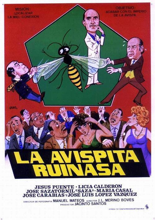 La avispita Ruinasa backdrop