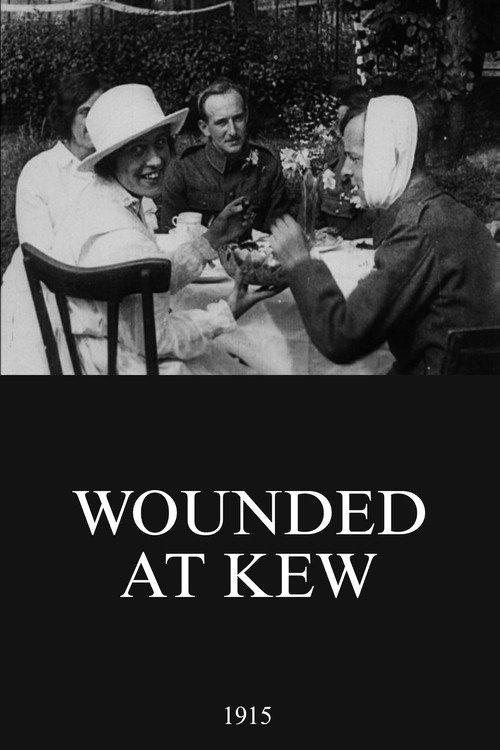 Wounded at Kew backdrop