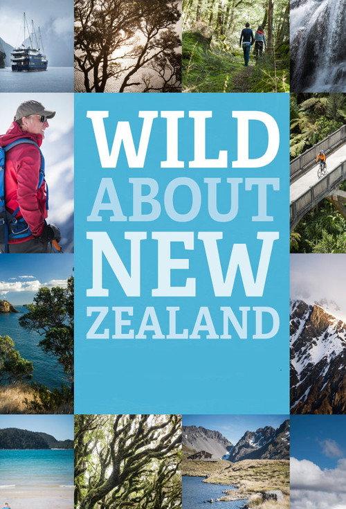 Wild About New Zealand backdrop