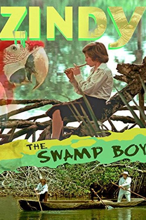 Zindy, the Swamp Boy backdrop