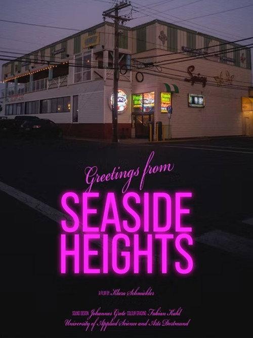 Greetings from Seaside Heights backdrop