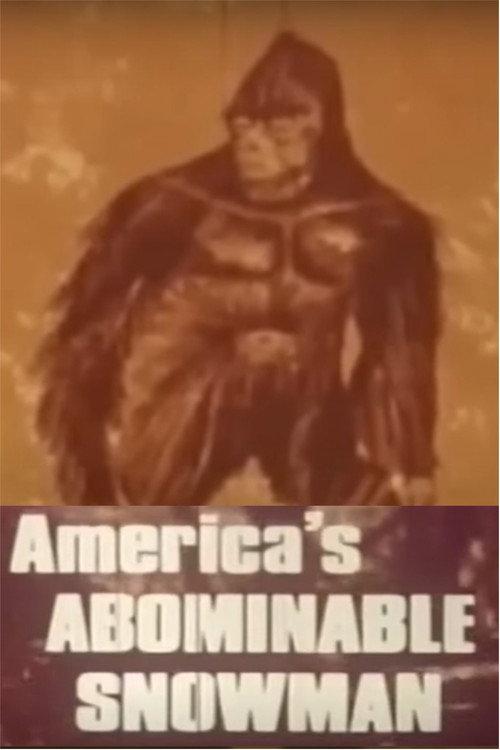 Bigfoot: America's Abominable Snowman backdrop