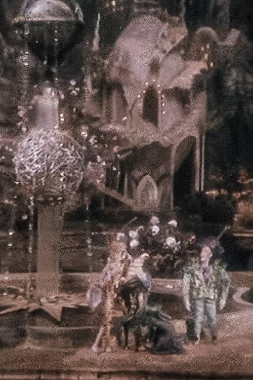 The Golden Sword backdrop