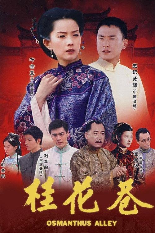 桂花巷 backdrop
