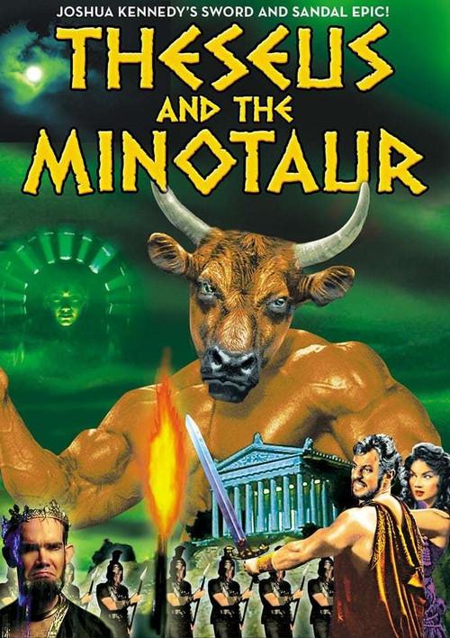 Theseus and the Minotaur backdrop
