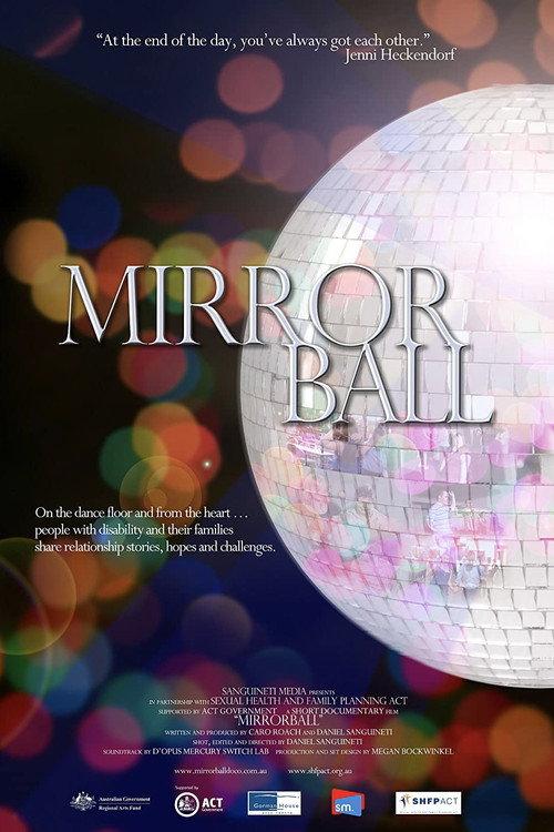 Mirrorball backdrop