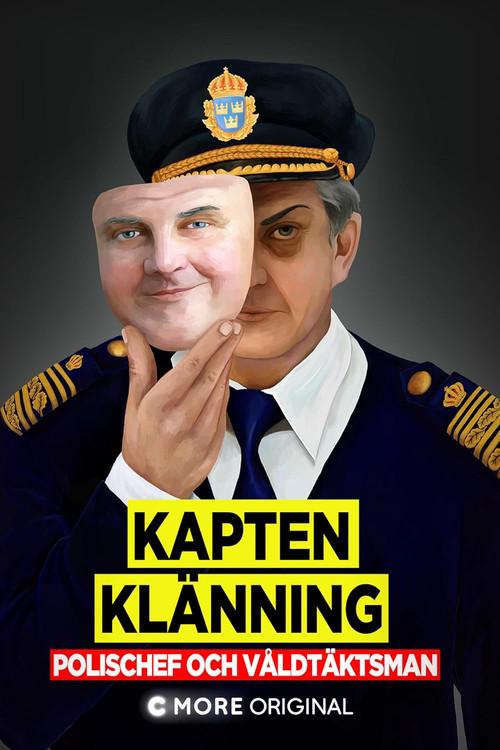 Kapten Klänning - polischef och våldtäktsman backdrop