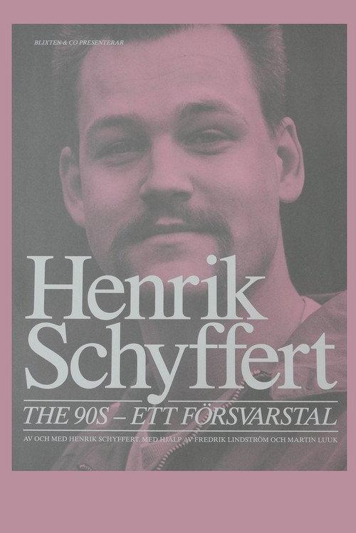 The 90's - ett försvarstal backdrop