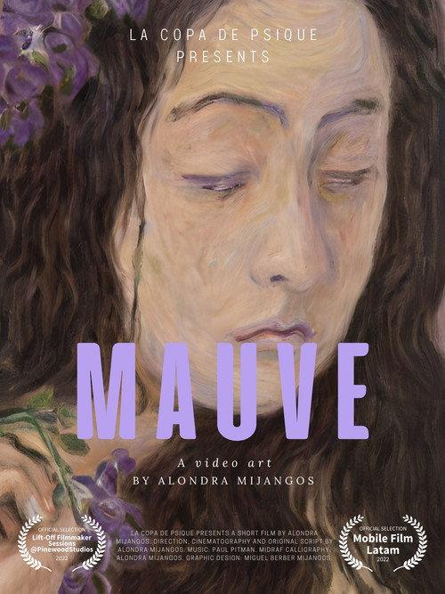 Mauve backdrop