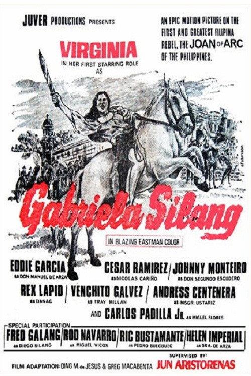 Gabriela Silang backdrop